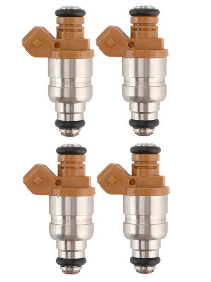 4PCS Fuel Injector 96620255 Fit Chevrolet Fit Daewoo Matiz 0.8L 1.0L 96518620