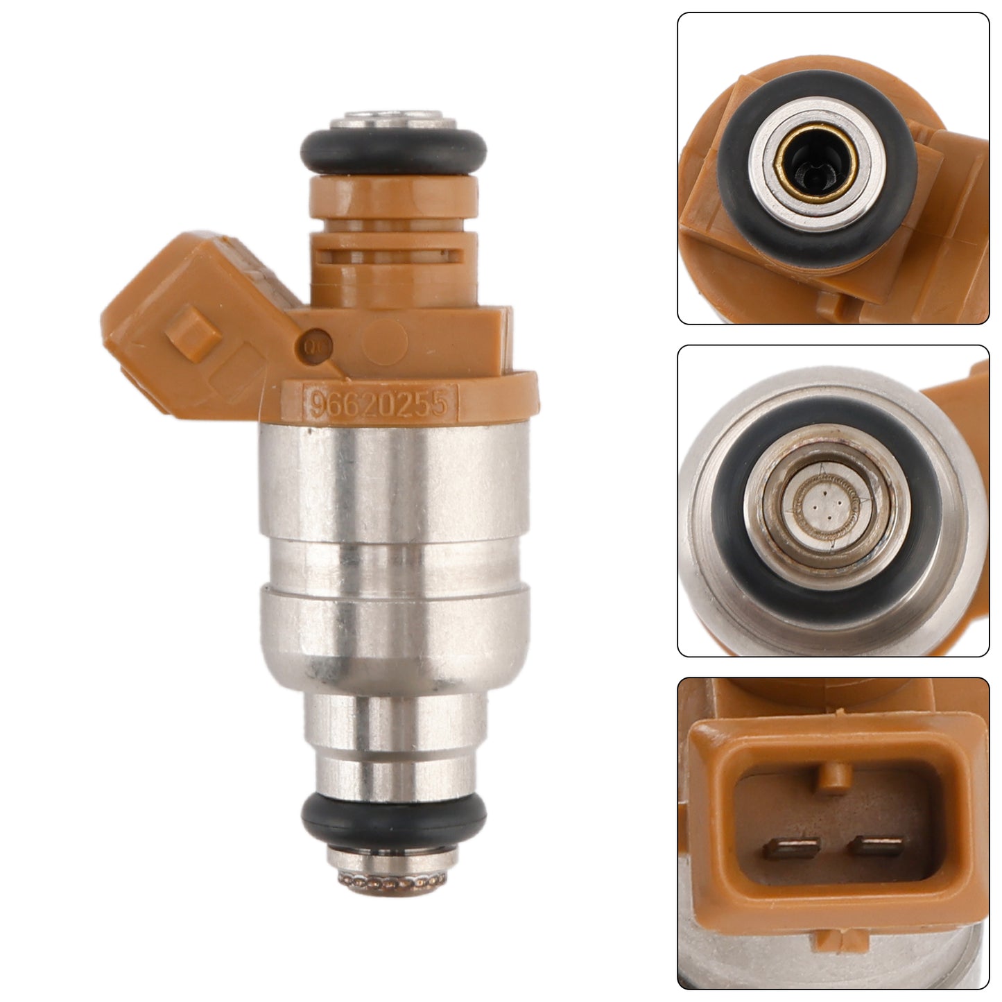 1PCS Fuel Injector 96620255 Fit Chevrolet Fit Daewoo Matiz 0.8L 1.0L 96518620