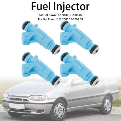 4PCS Fuel Injector 0280155816 Fit Fiat Brava Bravo I Palio Punto Siena Lancia Y