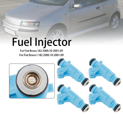 4PCS Fuel Injector 0280155816 Fit Fiat Brava Bravo I Palio Punto Siena Lancia Y