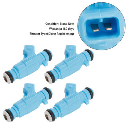 4PCS Fuel Injector 0280155816 Fit Fiat Brava Bravo I Palio Punto Siena Lancia Y