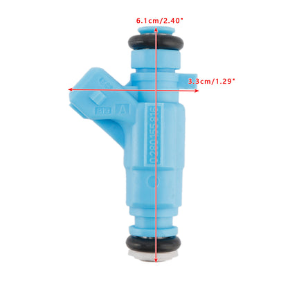 4PCS Fuel Injector 0280155816 Fit Fiat Brava Bravo I Palio Punto Siena Lancia Y