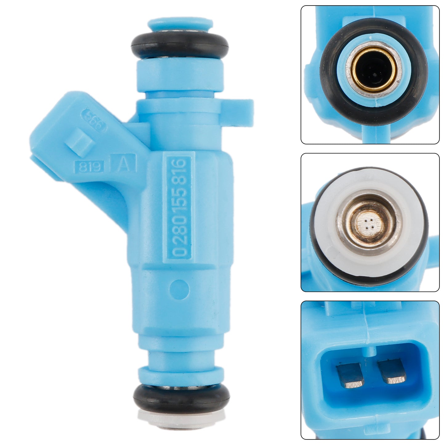 1PCS Fuel Injector 0280155816 Fit Fiat Brava Bravo I Palio Punto Siena Lancia Y