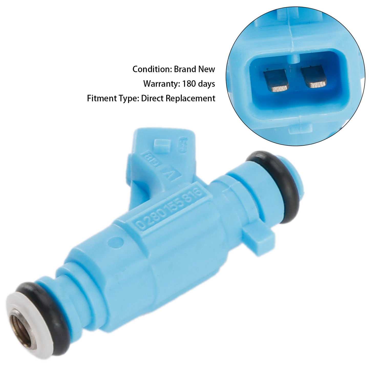 1PCS Fuel Injector 0280155816 Fit Fiat Brava Bravo I Palio Punto Siena Lancia Y