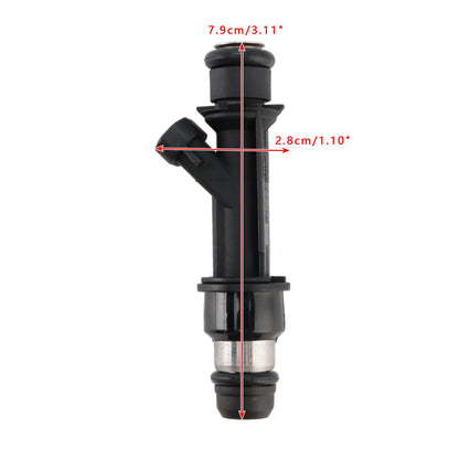 5PCS Fuel Injector 12589465 Fit Hummer H3 Fit Chevrolet Trailblazer Colorado
