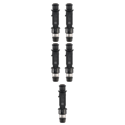 5PCS Fuel Injector 12589465 Fit Hummer H3 Fit Chevrolet Trailblazer Colorado