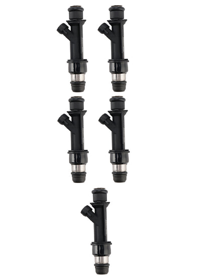 5PCS Fuel Injector 12589465 Fit Hummer H3 Fit Chevrolet Trailblazer Colorado