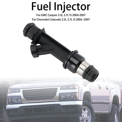 1PCS Fuel Injector 12589465 Fit Hummer H3 Fit Chevrolet Trailblazer Colorado