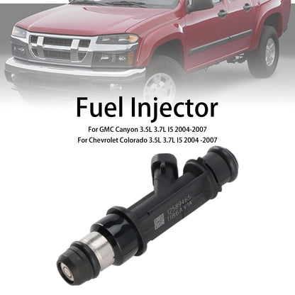 1PCS Fuel Injector 12589465 Fit Hummer H3 Fit Chevrolet Trailblazer Colorado