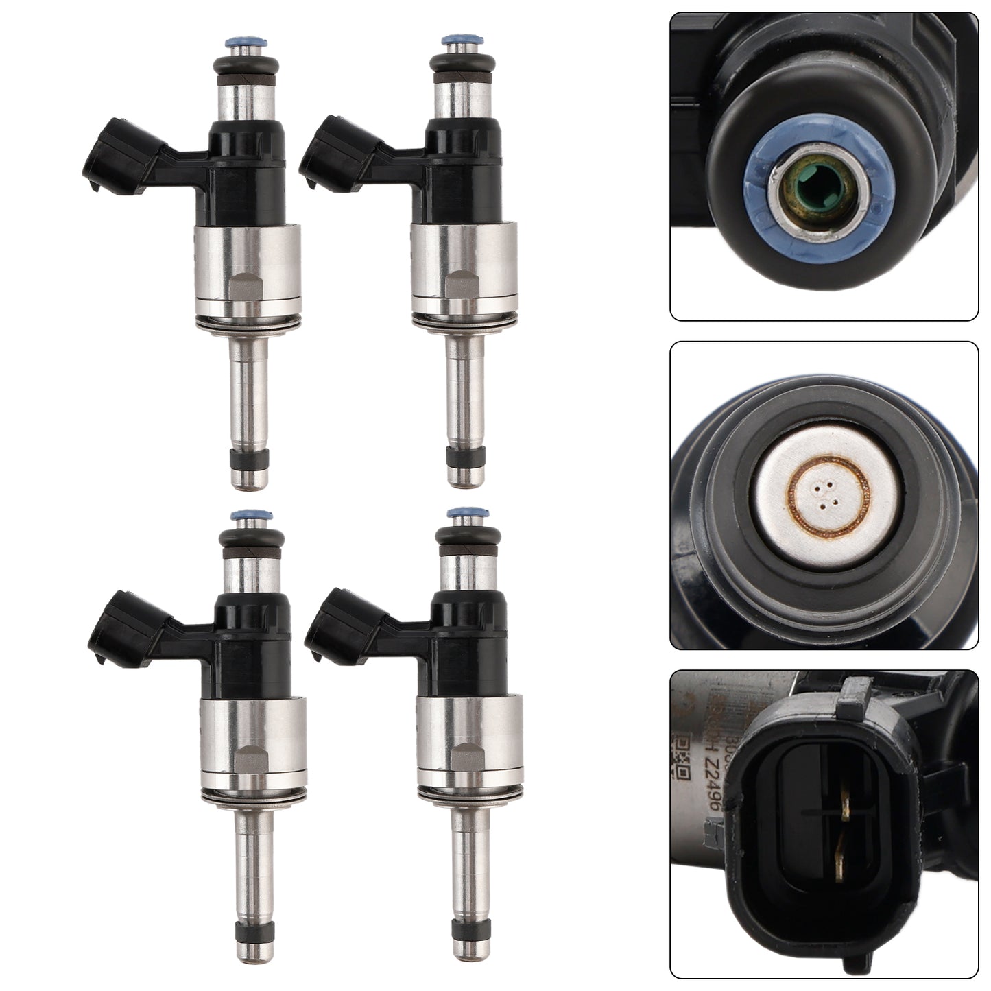 4PCS Fuel Injector 23250-24010 Fit Lexus UX200 UX250h Fit Corolla 2019-2022