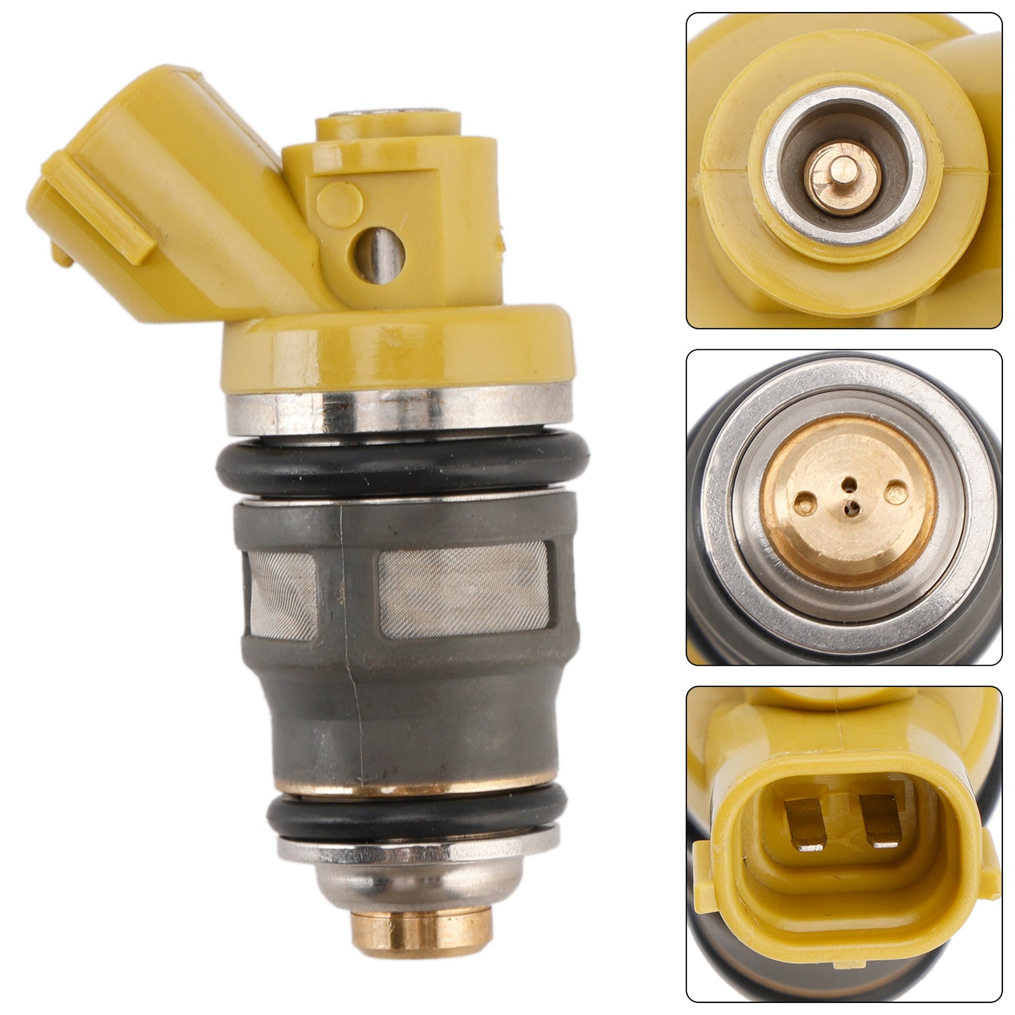 1PCS Fuel Injector 1001-87091 Fit Denso 650CC Fit Toyota Supra JZA80 2JZGTE 2JZ