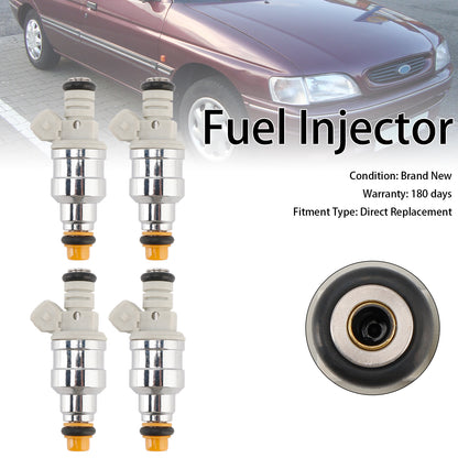 4PCS Fuel Injector 0280150907 Fit Ford Fit Mercury 1.9L 2.3L 1990-1996 F0SE-A1A