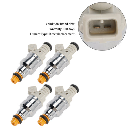 4PCS Fuel Injector 0280150907 Fit Ford Fit Mercury 1.9L 2.3L 1990-1996 F0SE-A1A