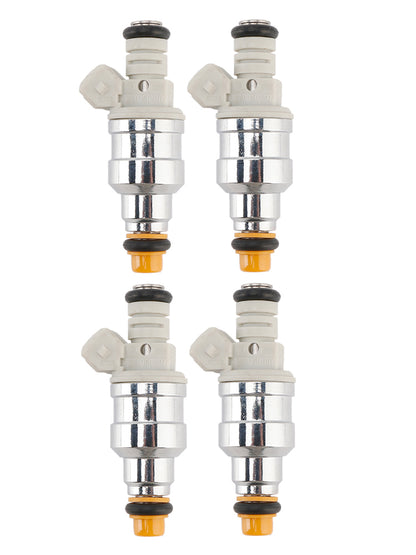 4PCS Fuel Injector 0280150907 Fit Ford Fit Mercury 1.9L 2.3L 1990-1996 F0SE-A1A