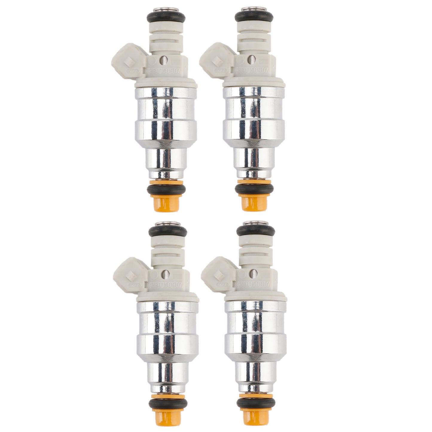 4PCS Fuel Injector 0280150907 Fit Ford Fit Mercury 1.9L 2.3L 1990-1996 F0SE-A1A
