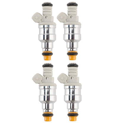 4PCS Fuel Injector 0280150907 Fit Ford Fit Mercury 1.9L 2.3L 1990-1996 F0SE-A1A
