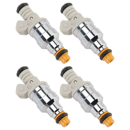 4PCS Fuel Injector 0280150907 Fit Ford Fit Mercury 1.9L 2.3L 1990-1996 F0SE-A1A