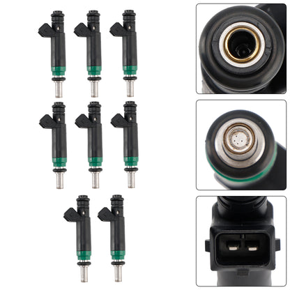 8PCS Fuel Injector 7525721 Fit Siemens 04-2010 FIT BMW X5 745Li/i 645Ci 545i