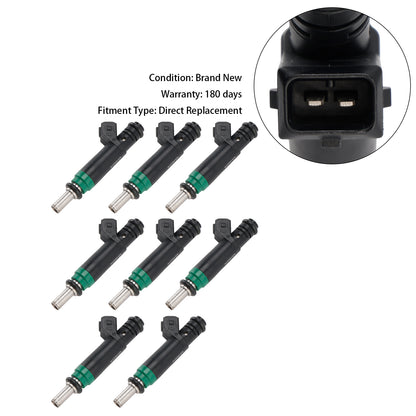 8PCS Fuel Injector 7525721 Fit Siemens 04-2010 FIT BMW X5 745Li/i 645Ci 545i