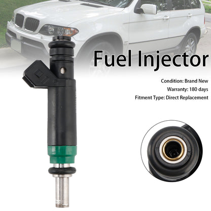 1PCS Fuel Injector 7525721 Fit Siemens 04-2010 FIT BMW X5 745Li/i 645Ci 545i