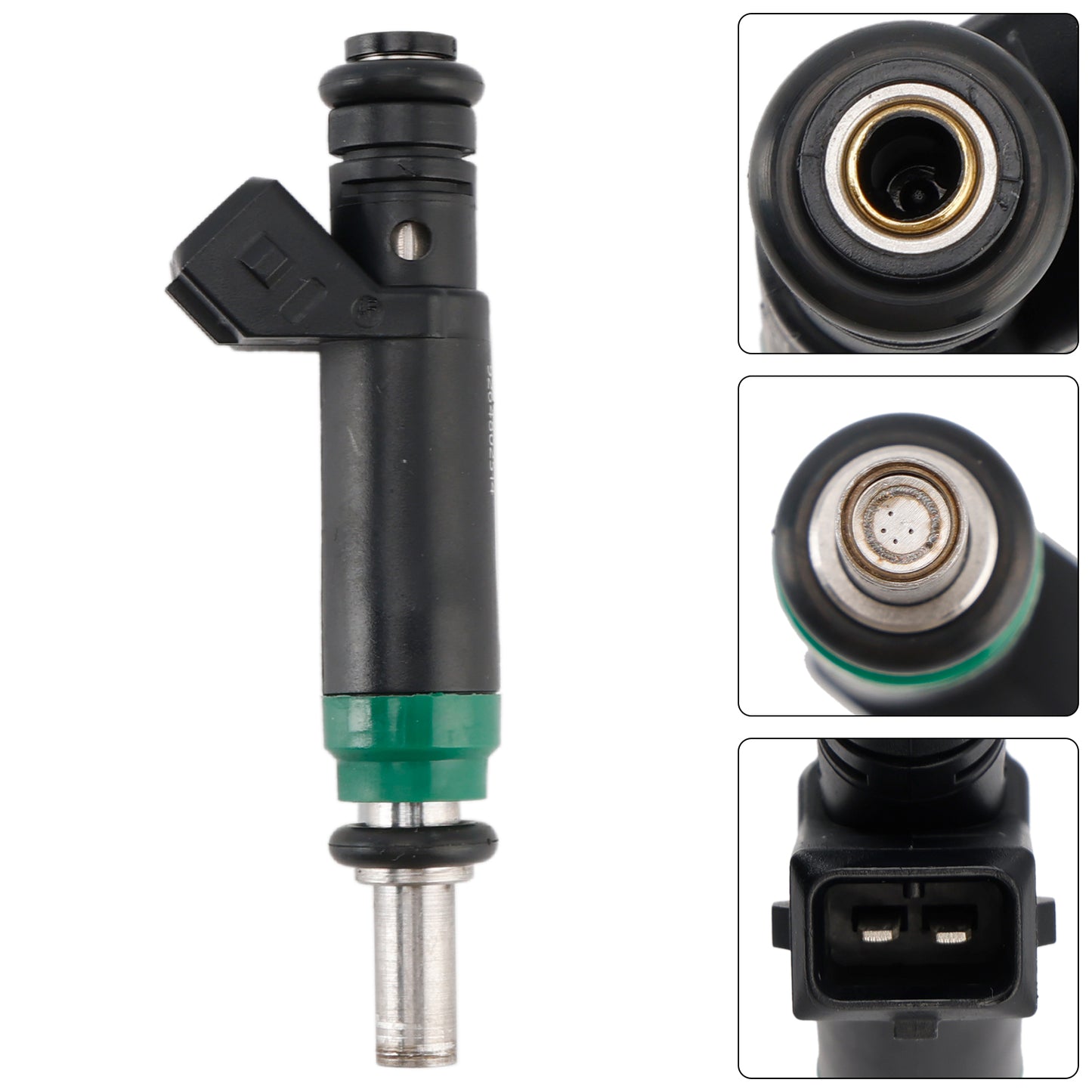 1PCS Fuel Injector 7525721 Fit Siemens 04-2010 FIT BMW X5 745Li/i 645Ci 545i