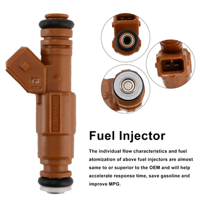 1PCS Fuel Injector 0280155831 Fit Volvo S60 S80 C70 XC90 2.4L 2.5L 1998-2009