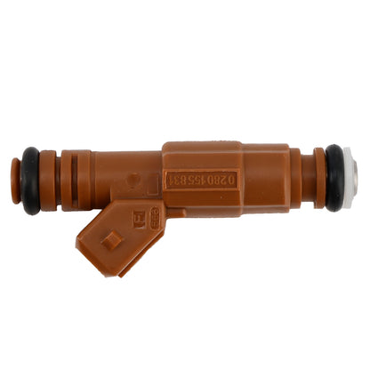 1PCS Fuel Injector 0280155831 Fit Volvo S60 S80 C70 XC90 2.4L 2.5L 1998-2009
