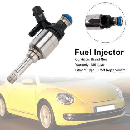 1PCS Fuel Injector 0261500792 Fit VW Beetle Golf Jetta Tiguan 2.0L 06A906036Q