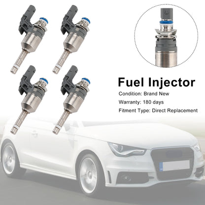 4PCS Fuel Injector 03F906036B Fit Audi A1 A3 Fit VW Beetle Golf 6 1.2 TSI/TSFI