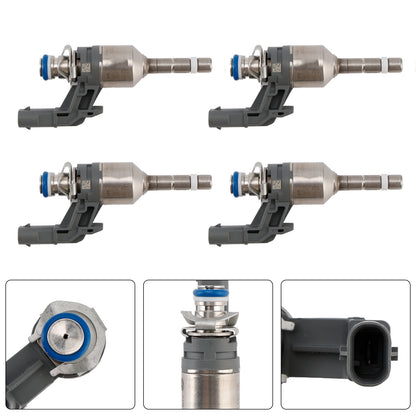 4PCS Fuel Injector 03F906036B Fit Audi A1 A3 Fit VW Beetle Golf 6 1.2 TSI/TSFI