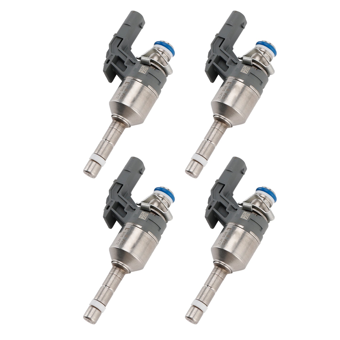 4PCS Fuel Injector 03F906036B Fit Audi A1 A3 Fit VW Beetle Golf 6 1.2 TSI/TSFI