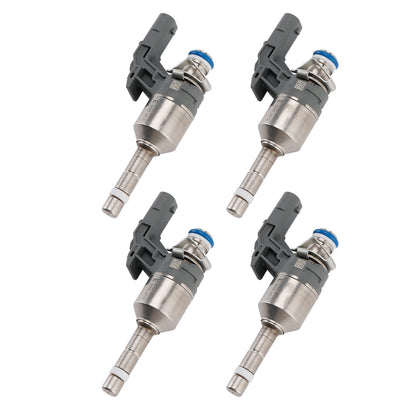 4PCS Fuel Injector 03F906036B Fit Audi A1 A3 Fit VW Beetle Golf 6 1.2 TSI/TSFI