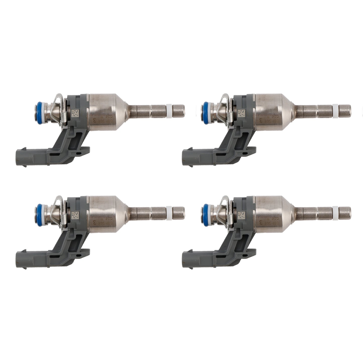 4PCS Fuel Injector 03F906036B Fit Audi A1 A3 Fit VW Beetle Golf 6 1.2 TSI/TSFI