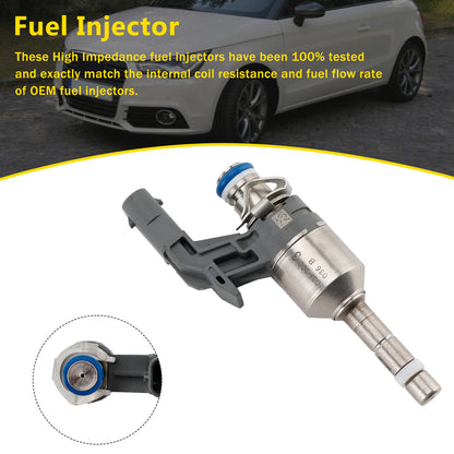 1PCS Fuel Injector 03F906036B Fit Audi A1 A3 Fit VW Beetle Golf 6 1.2 TSI/TSFI