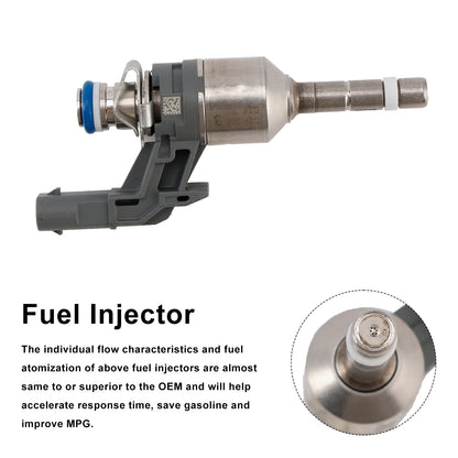 1PCS Fuel Injector 03F906036B Fit Audi A1 A3 Fit VW Beetle Golf 6 1.2 TSI/TSFI