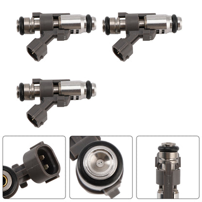 3PCS Fuel Injector AUC11700 Fit John Deere Gator XUV835M XUV835E XUV825E