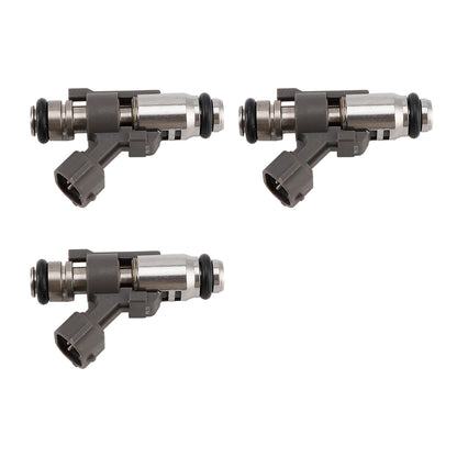 3PCS Fuel Injector AUC11700 Fit John Deere Gator XUV835M XUV835E XUV825E
