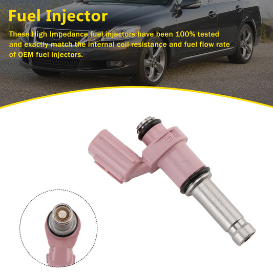 1PCS Fuel Injector 23250-31070 Fit Lexus GS350 3.5L V6 2007-2015 Fit RC350