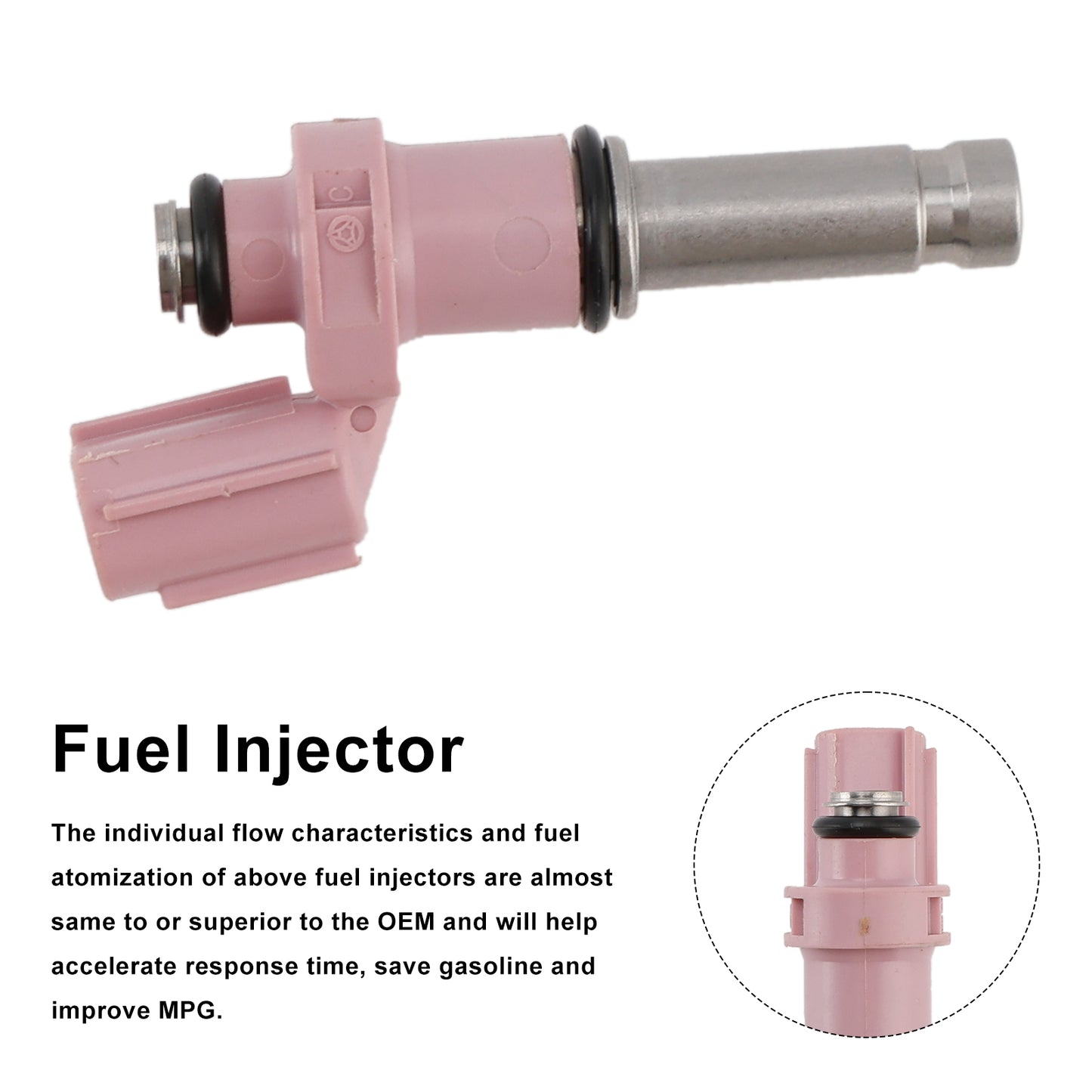 1PCS Fuel Injector 23250-31070 Fit Lexus GS350 3.5L V6 2007-2015 Fit RC350