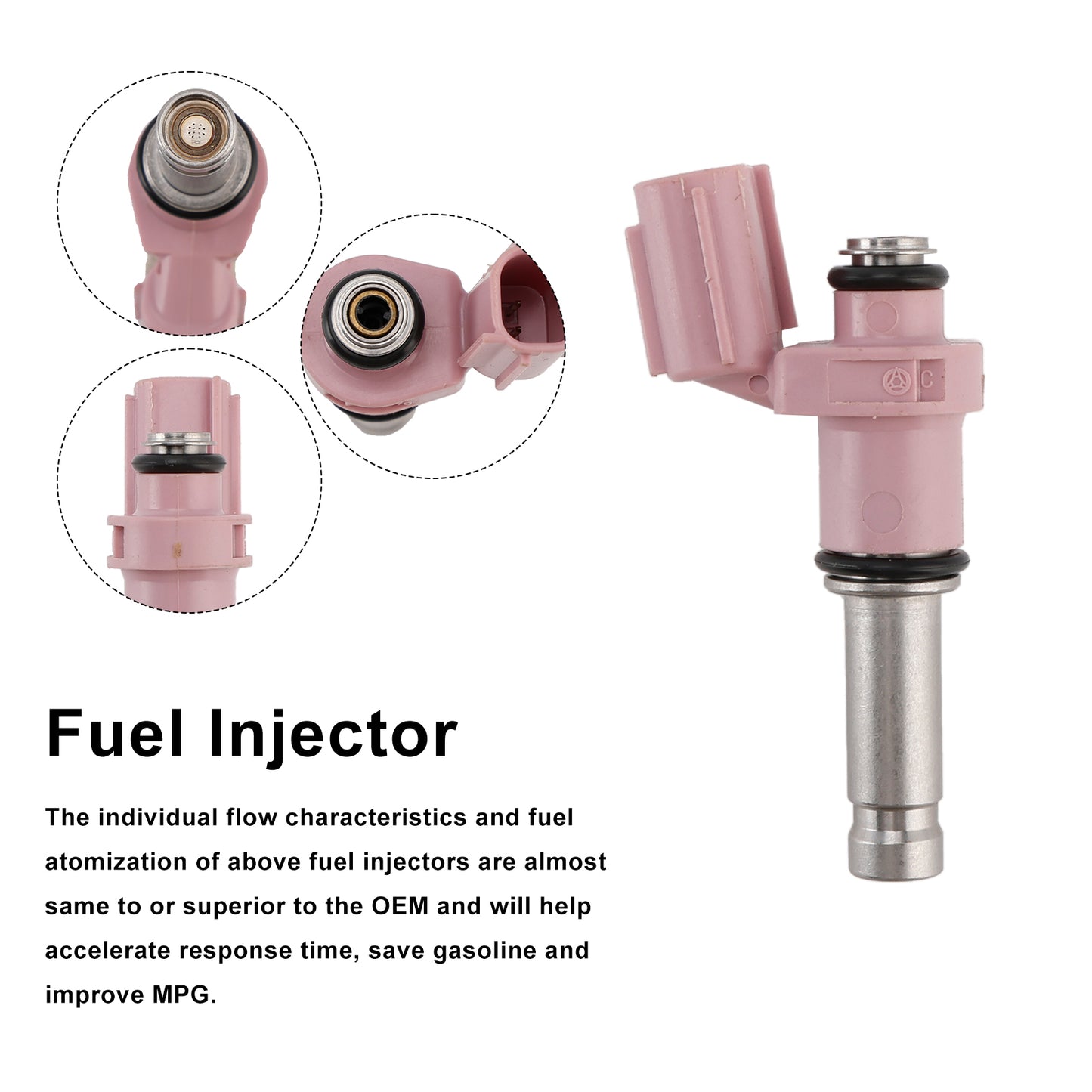 1PCS Fuel Injector 23250-31070 Fit Lexus GS350 3.5L V6 2007-2015 Fit RC350