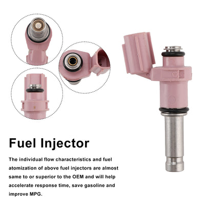 1PCS Fuel Injector 23250-31070 Fit Lexus GS350 3.5L V6 2007-2015 Fit RC350
