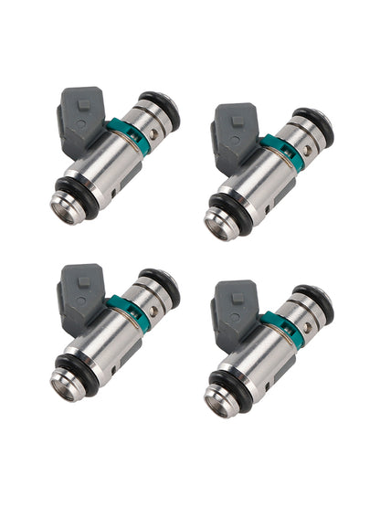 4PCS Fuel Iniector IWP042 Fit Renault Clio Espace Kangoo Laguna Megane