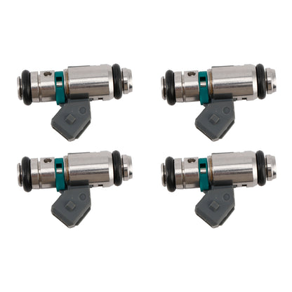 4PCS Fuel Iniector IWP042 Fit Renault Clio Espace Kangoo Laguna Megane