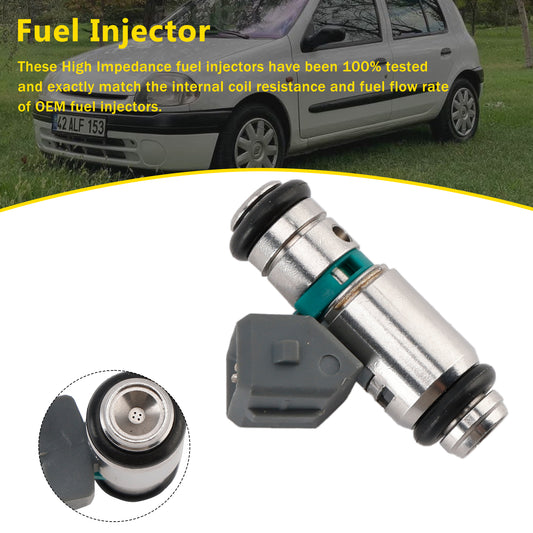 1PCS Fuel Iniector IWP042 Fit Renault Clio Espace Kangoo Laguna Megane