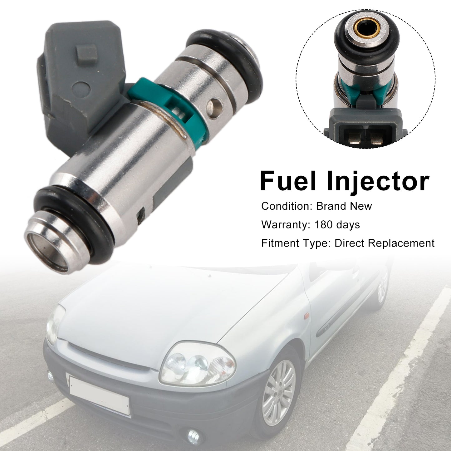 1PCS Fuel Iniector IWP042 Fit Renault Clio Espace Kangoo Laguna Megane