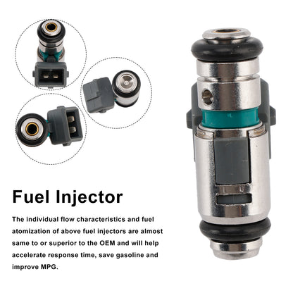 1PCS Fuel Iniector IWP042 Fit Renault Clio Espace Kangoo Laguna Megane