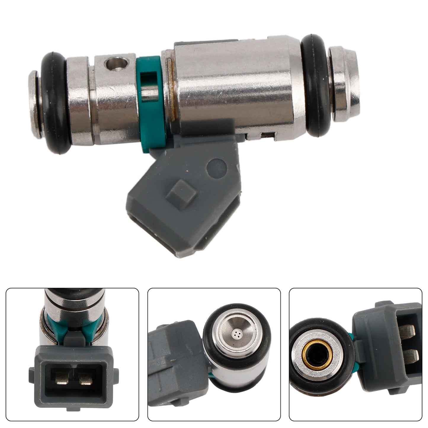 1PCS Fuel Iniector IWP042 Fit Renault Clio Espace Kangoo Laguna Megane