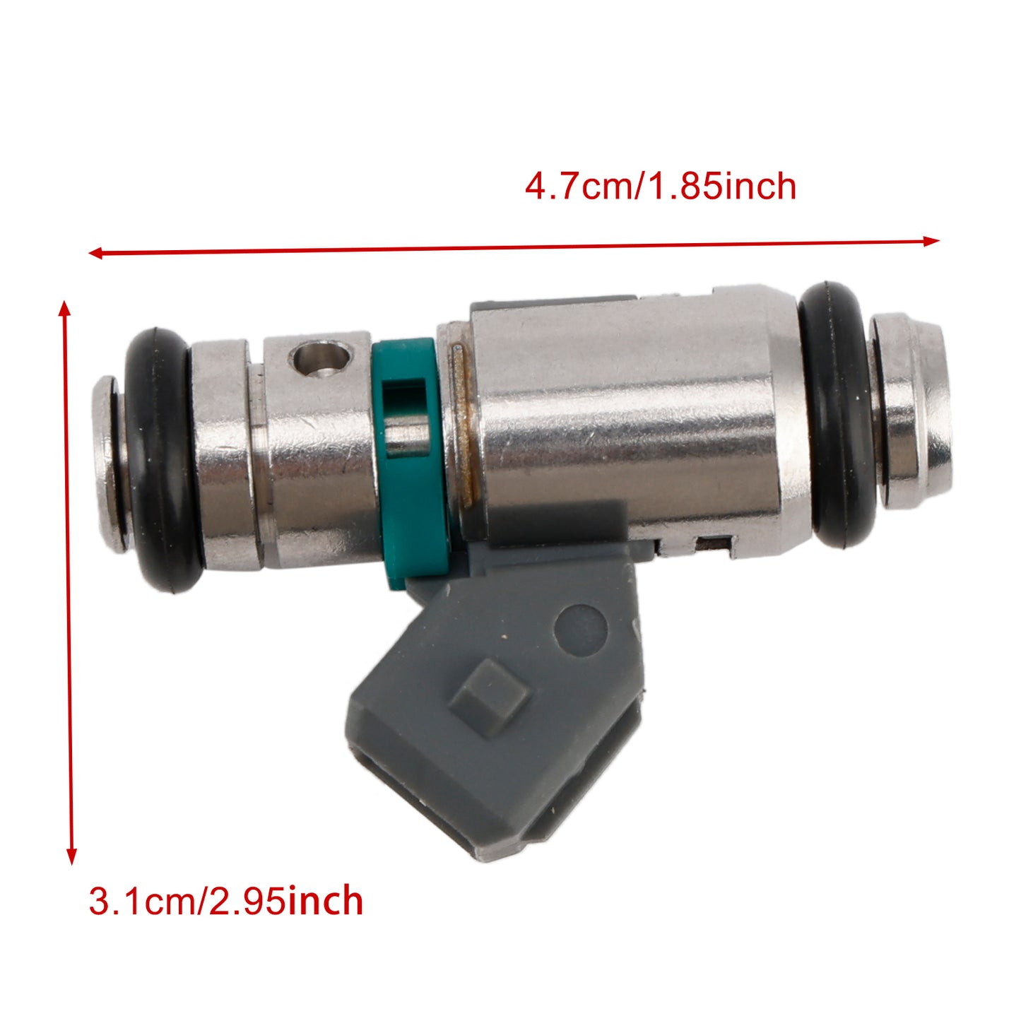 1PCS Fuel Iniector IWP042 Fit Renault Clio Espace Kangoo Laguna Megane