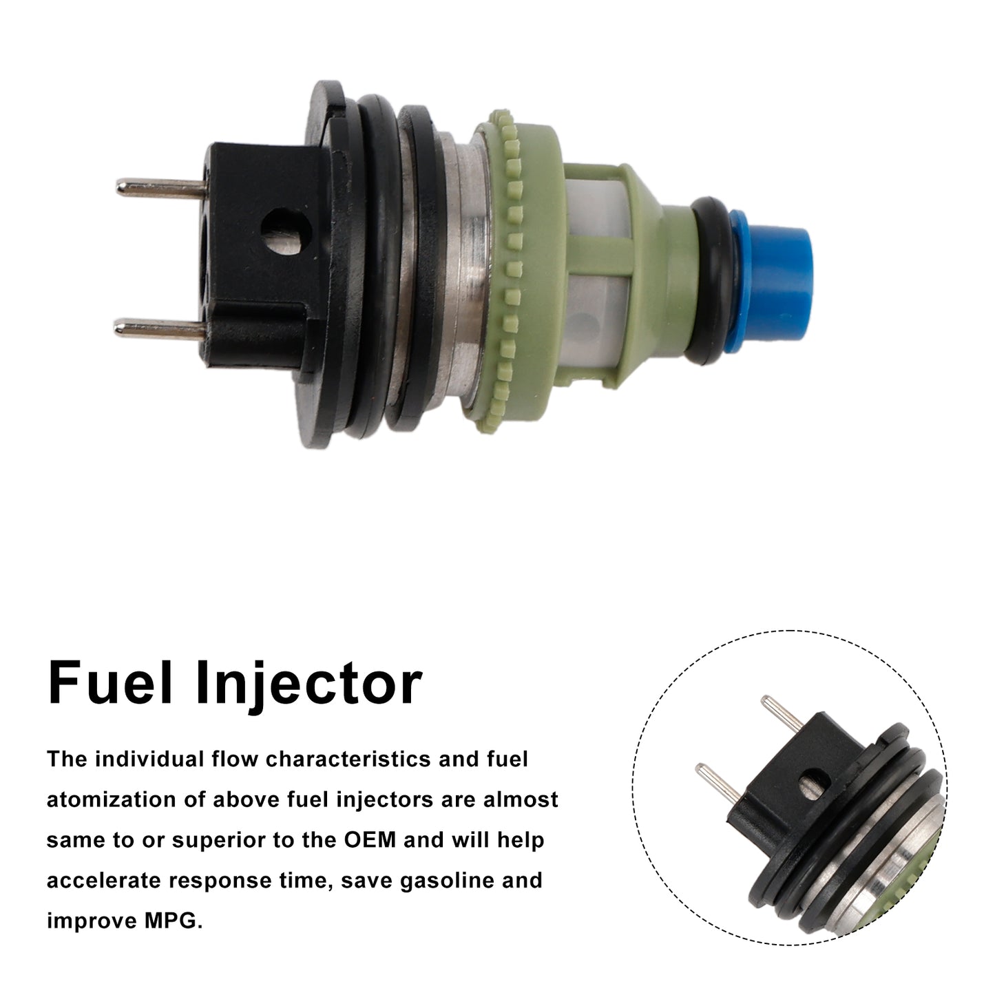 1PCS Fuel Injector 0280150661 Fit Geo Metro Fit Suzuki Swift 1.0L 195500-2160