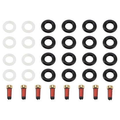 8PCS Fuel Injector Service Kit O-Ring 0280156101 Fit Porsche Cayenne S 4.5L